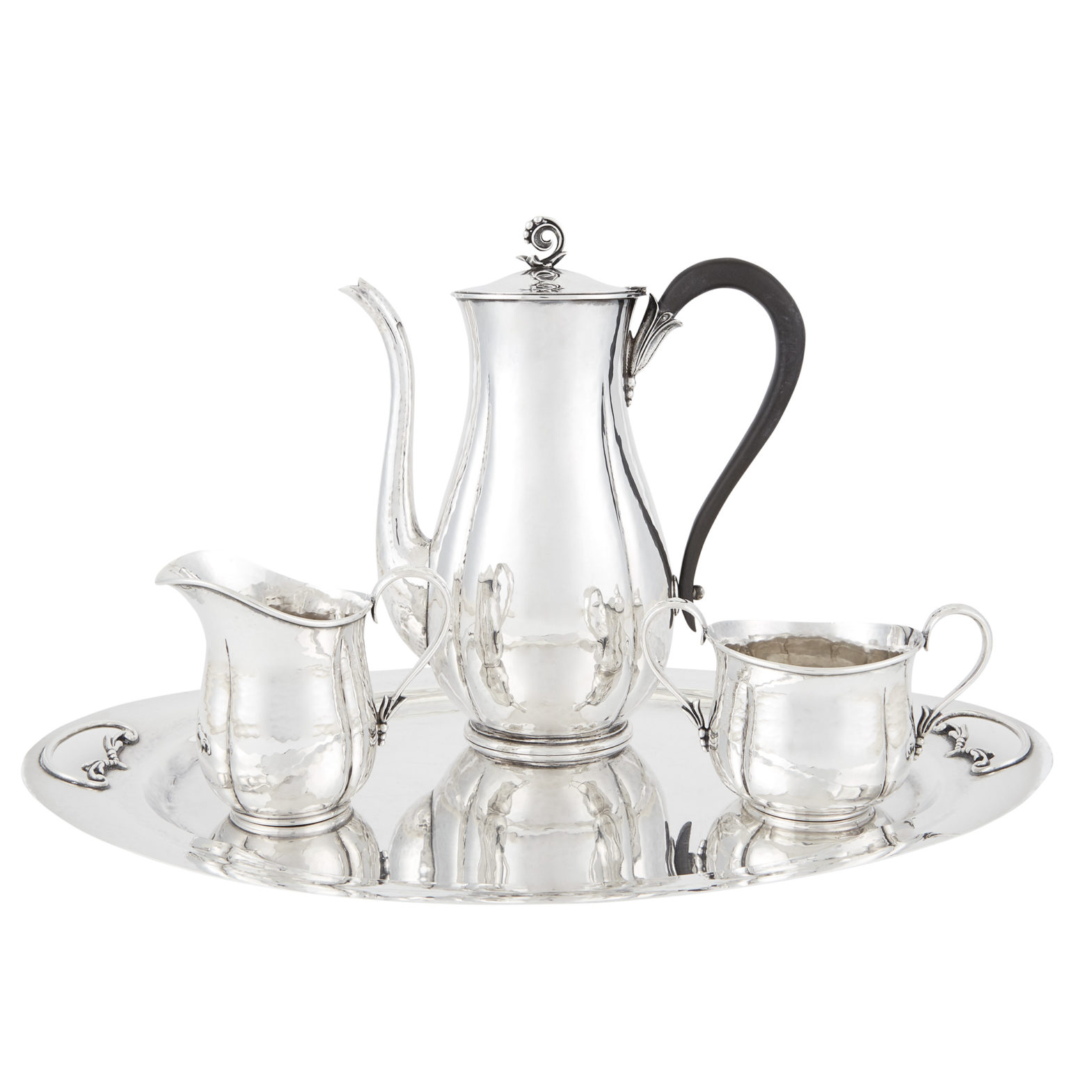 Siver tea server sets Afternoon Tea